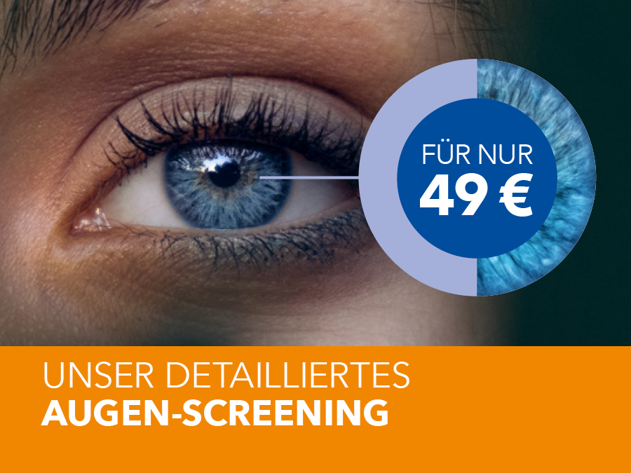 Teaser Augen Screening