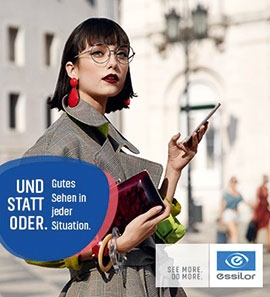 Teaser Varilux Gleitsichtgläser