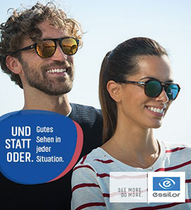 Teaser Varilux Gleitsichtgläser